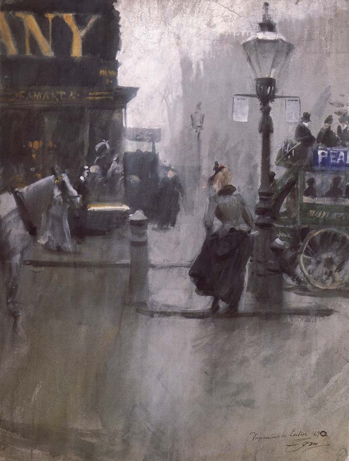 Anders Zorn Impressions de Londres